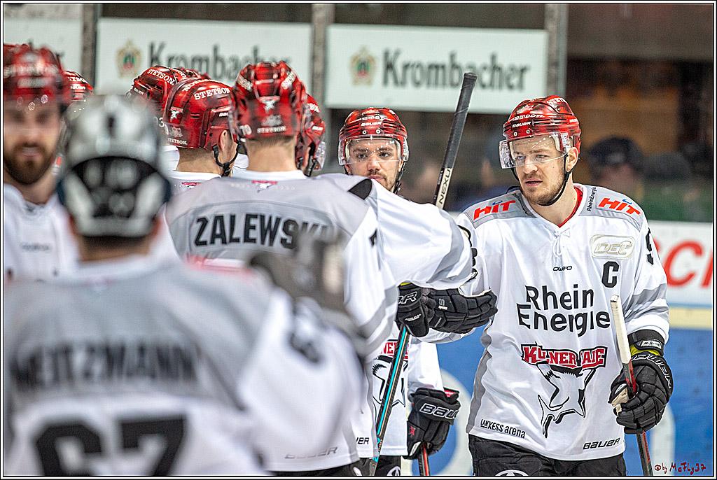 DEL; Iserlohn Roosters - Koelner Haie, 27.01.2019